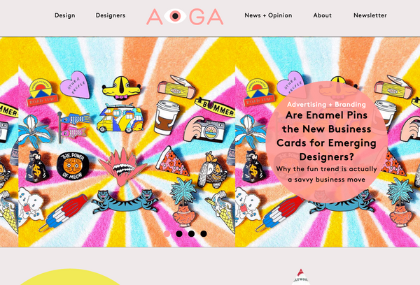 AIGA Featured Brat Box and many other designers!