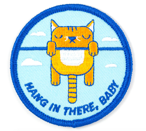 Hang in There, Baby patch