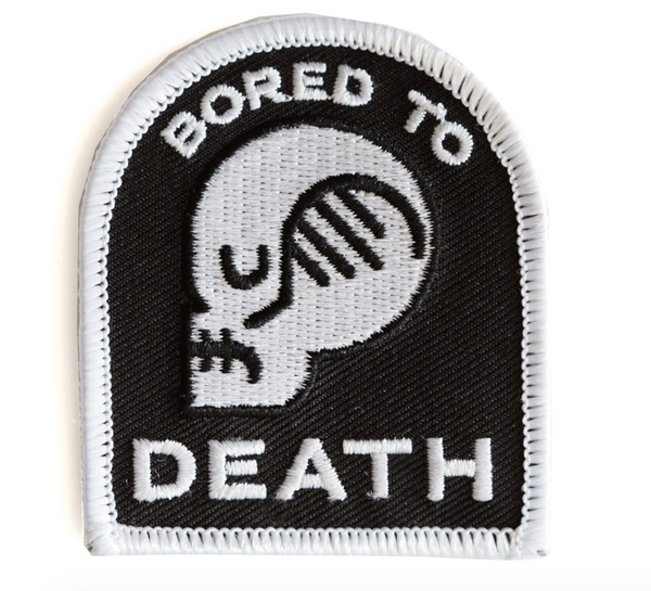 Bored to Death patch