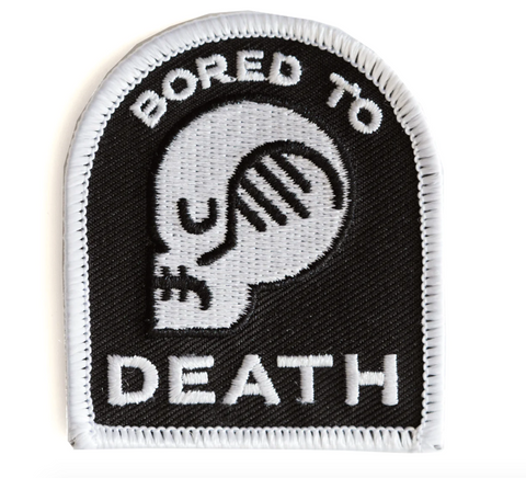 Bored to Death patch