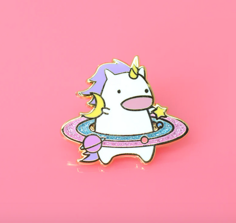 Work It, Galaxy Unicorn pin
