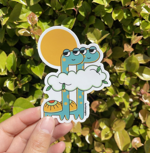 Head in the Clouds sticker