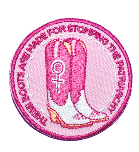 Stomp the Patriarchy patch