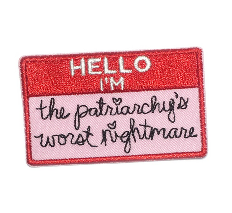 The Patriarchy's Worst Nightmare patch