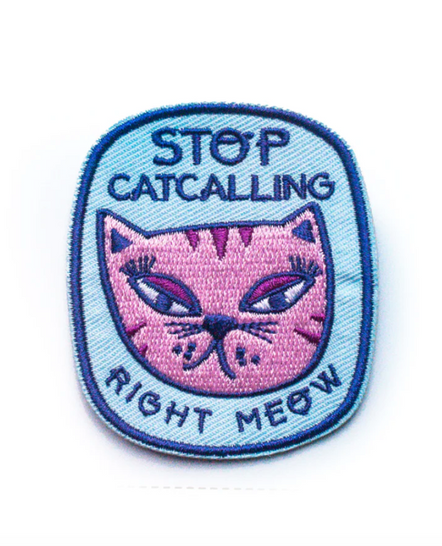 Stop Cat Calling patch