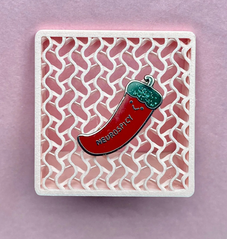 Neurospicy pin