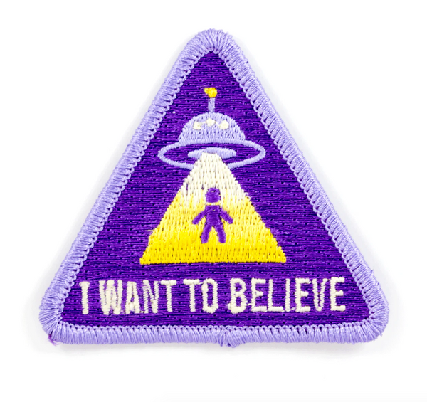 I Want to Believe patch