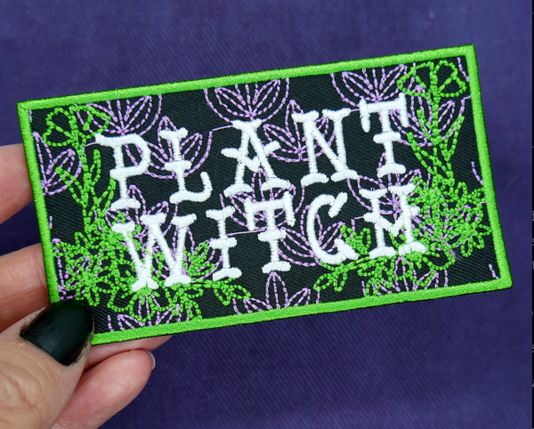 Plant Witch patch