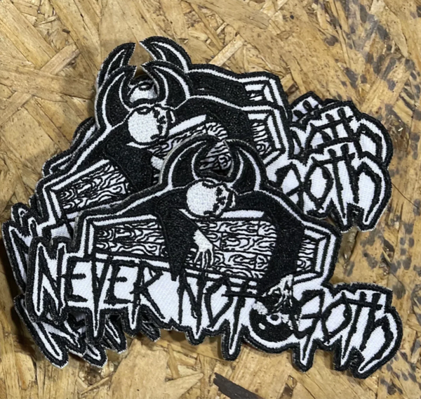Never Not Goth patch