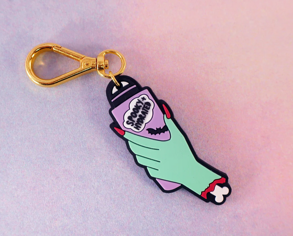 Spooky and Hydrated Keychain