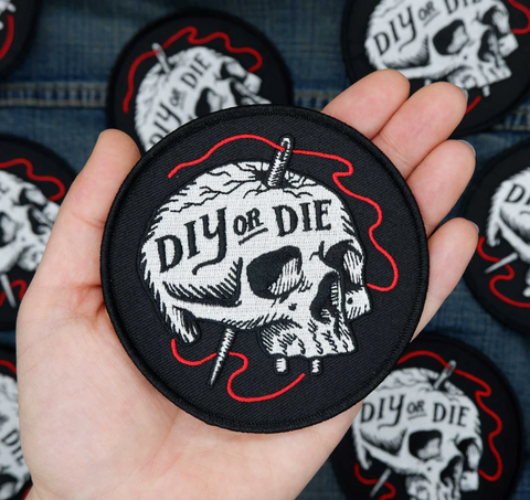 DIY or Die patch