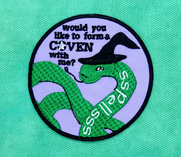 Snake Witch patch