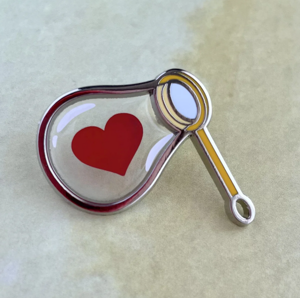 Bubble Pin