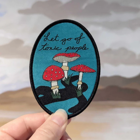 Let Go Of Toxic People patch