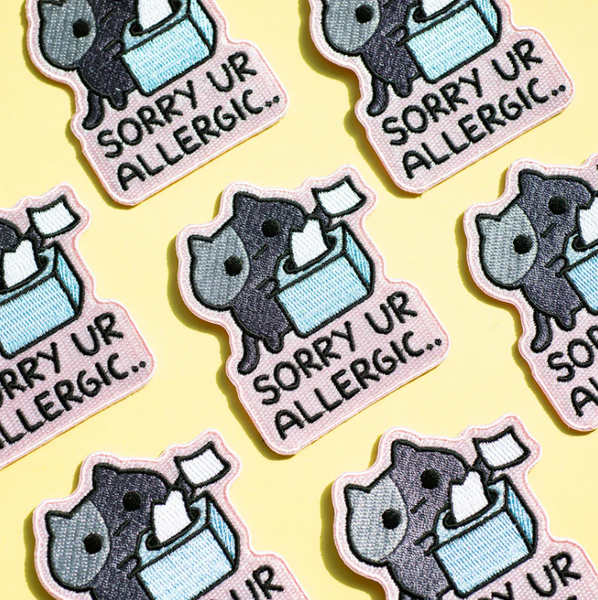 Allergy Cat patch