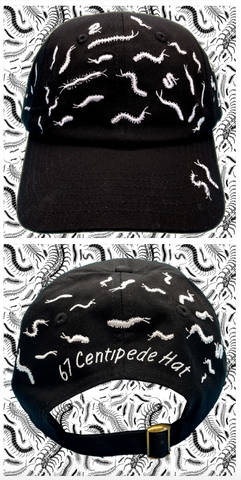 67 Centipedes Hat