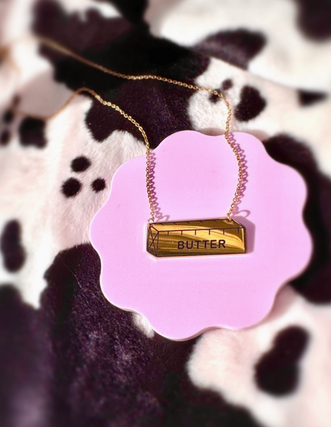 Butter Necklace
