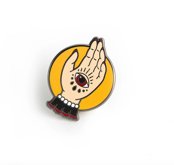 Mystic Hand Enamel Pin