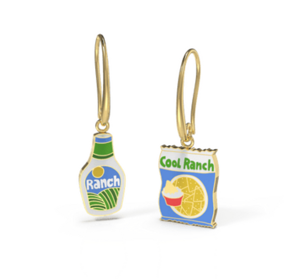 Cool Ranch Drop Earrings