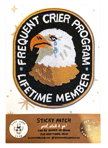 Frequent Crier Patch