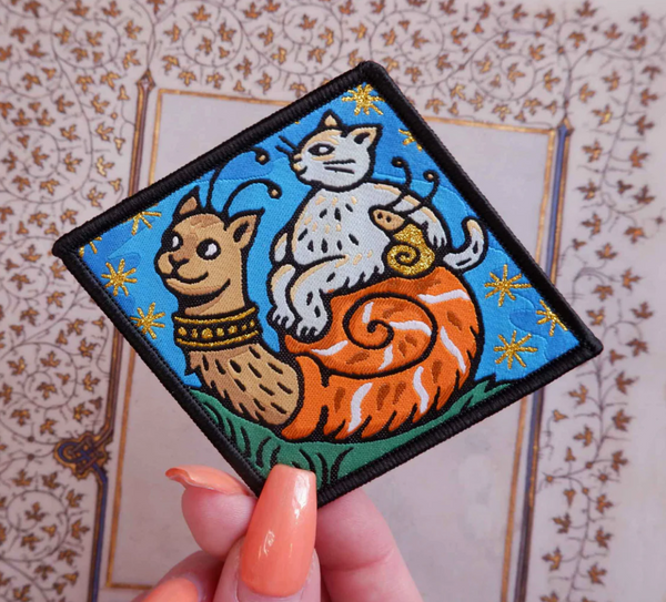 Chosen Family woven patch