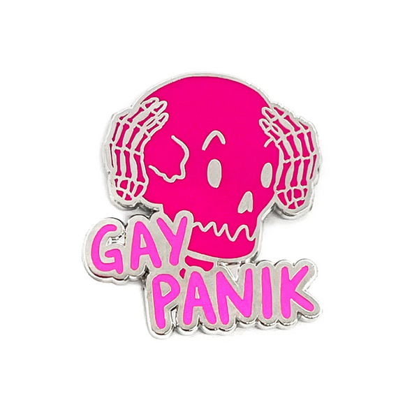 Gay Panik pin