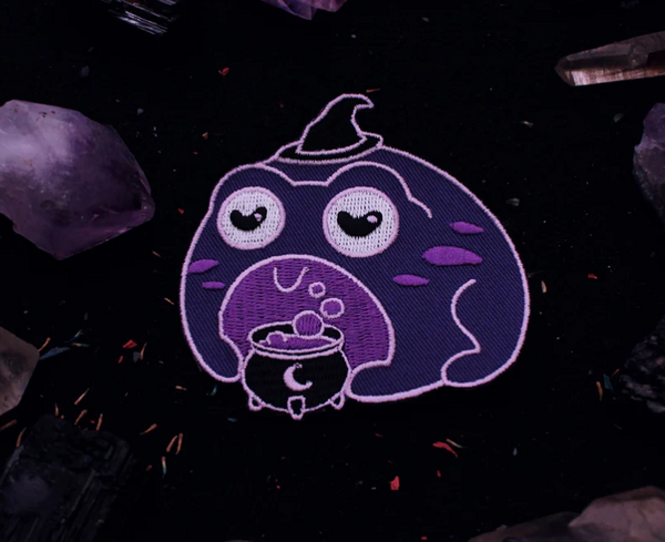 Frog Witch patch