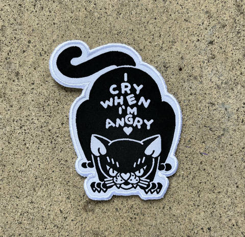 I Cry When I'm Angry patch