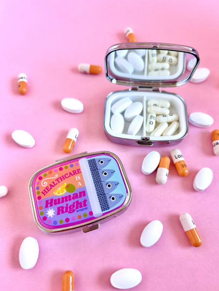 Sardine Pill Case