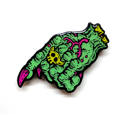 Hand of Doom enamel pin