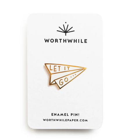 Let it Go enamel pin