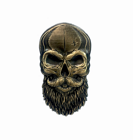 3D Beard Pin