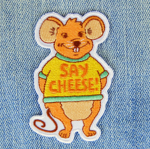 Say Cheese Patch