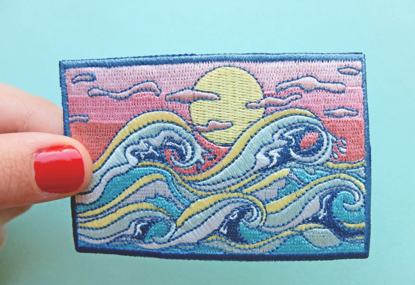 Big Wave Patch