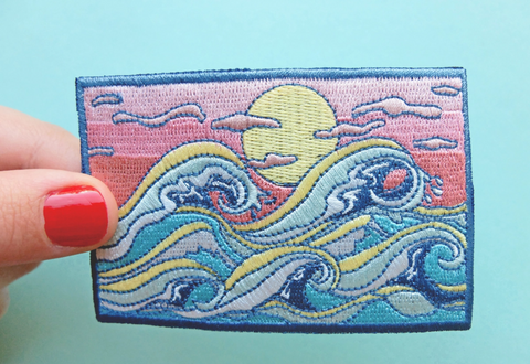 Big Wave Patch