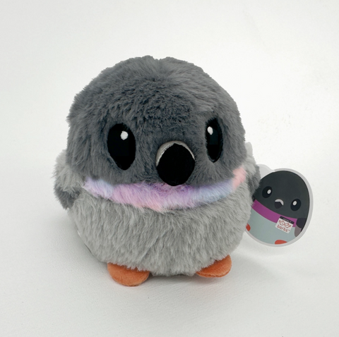 Pigeon Plush Bird Stress Ball