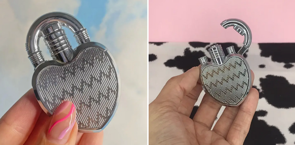 Heart Lock Lighter