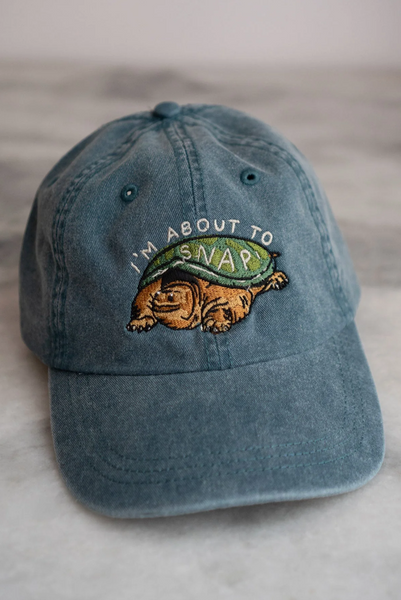 About to Snap Dat Hat