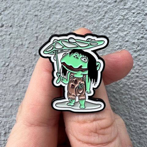 Fip enamel pin