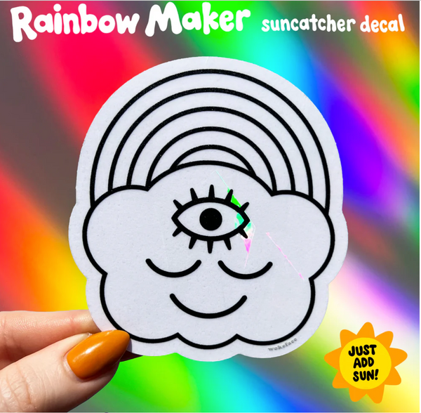 Rainbow Cloud Maker by Wokeface