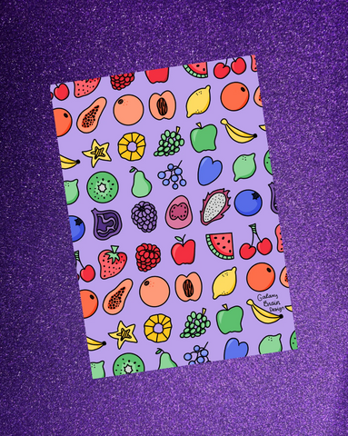 Fruity Sticker Book