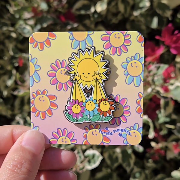 You Are My Sunshine enamel pin