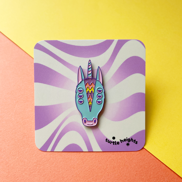 Unicorn pin