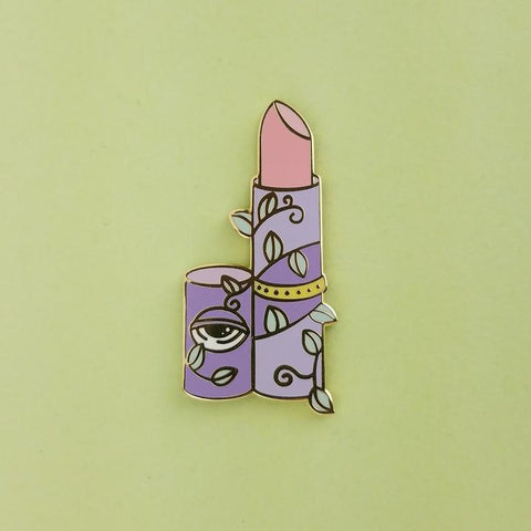 Creepy Lippy pin