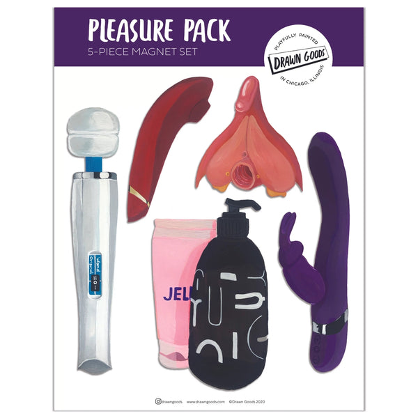 Pleasure Pack magnet set