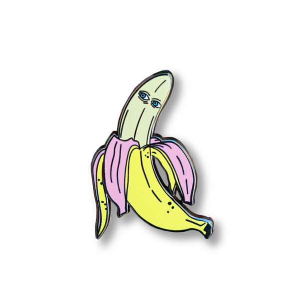 Nefarious 'Nana pin