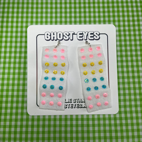 Candy Button earrings