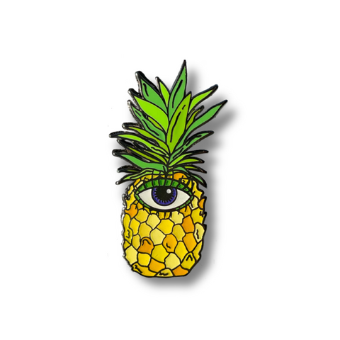Eyenapple pin