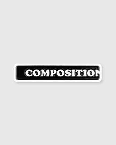 Composition Pin