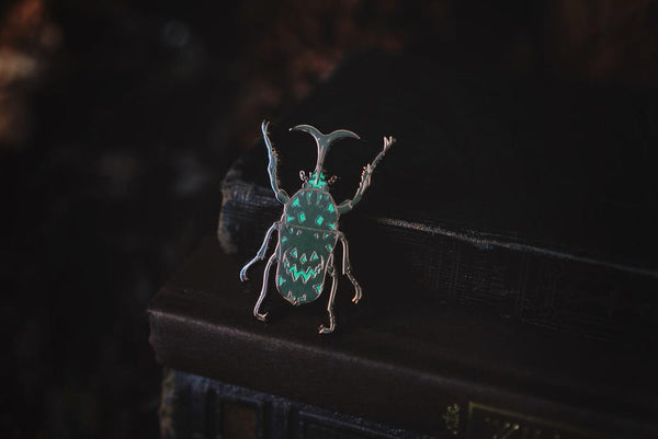 Tiny Insects enamel pin